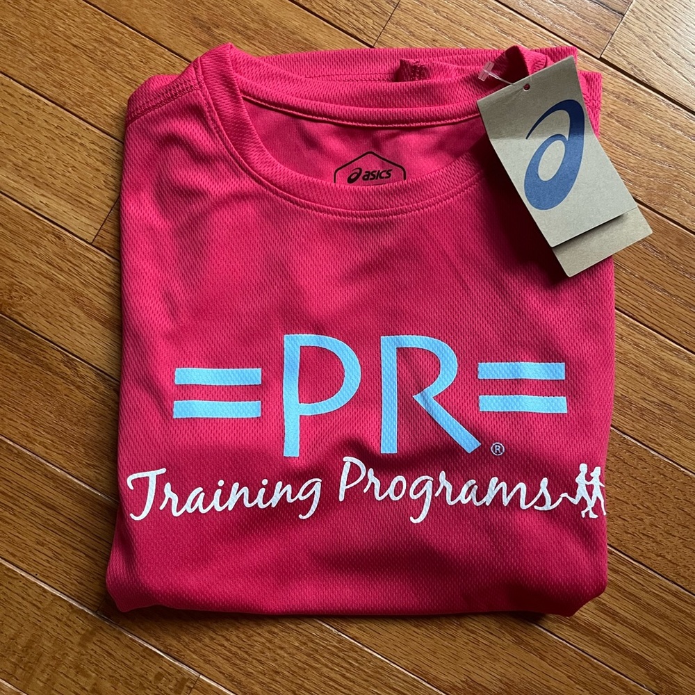 ASICS running or exercise shirt